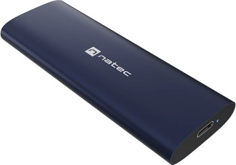 Външен алуминиев корпус Natec Rhino M.2 NVMe Lite за SSD M.2 NVMe с USB‑C 3.2
