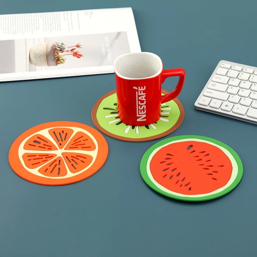 Toro cold plastic coasters, set of 3 pcs
