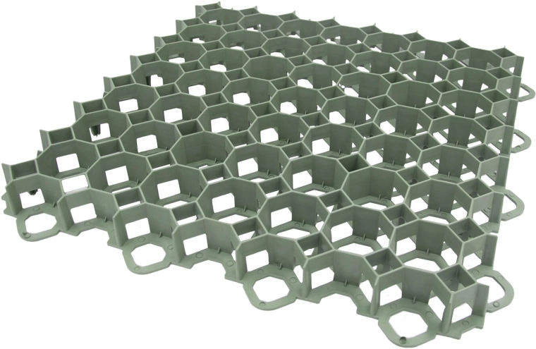 Stable honeycomb structure for even load distribution