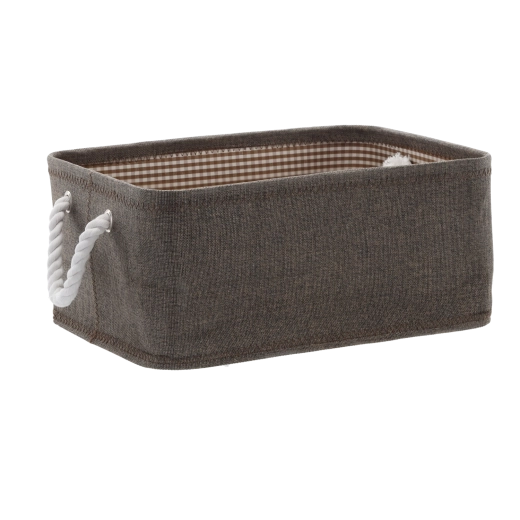 Sturdy rope handles for comfortable carrying