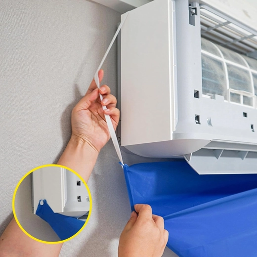 Лесен монтаж и сигурно уплътняване