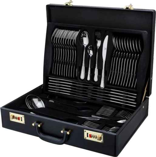 Violino 68-piece cutlery set in a case