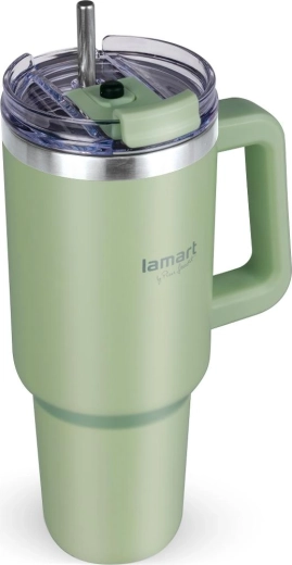 Lamart Huge lime thermal mug 1.2 l