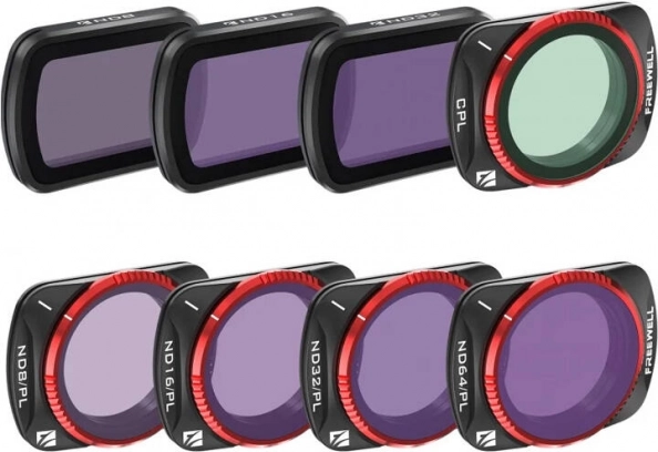 Filter Set for DJI Osmo Pocket 3 by Freewell