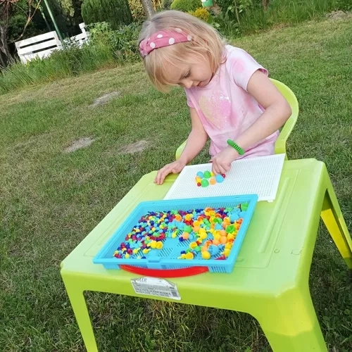 Learning through play: motor skills, focus, and logic