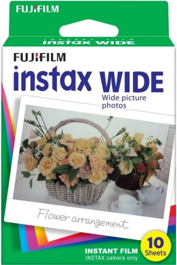 Instax ColorFilm Гланц 10 бр.