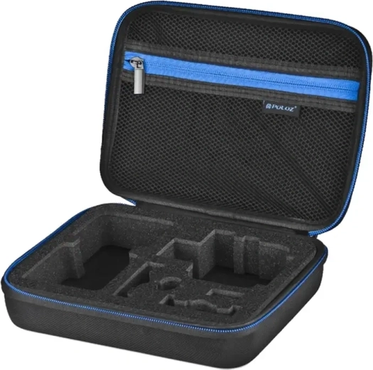 Waterproof travel case Puluz for action cameras and accessories 23 × 17 × 7 cm