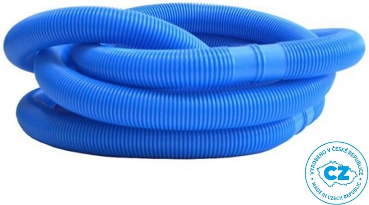 Pool hose 32 mm (5/4) 10 m blue
