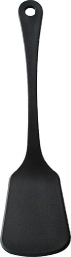 Kitchen spatula made of PBT, black 30.8 × 8.2 cm
