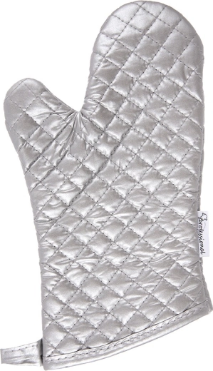 Durable silver finish that repels dirt