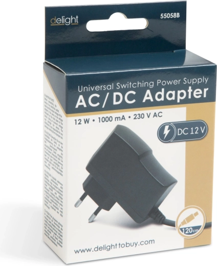 Захранване 12 V / 1 A