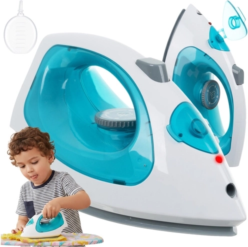 Interactive Maxy toy iron for kids with light and sound effects - 1 piece