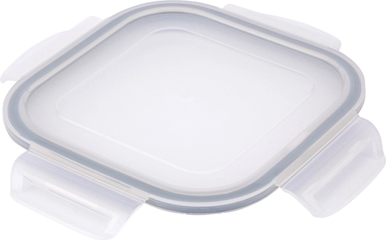 Airtight lid with silicone ring