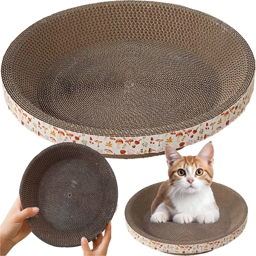 Two functions in one: scratcher and bed