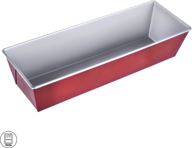 Metal loaf pan for bishop’s cake 35 × 11 cm