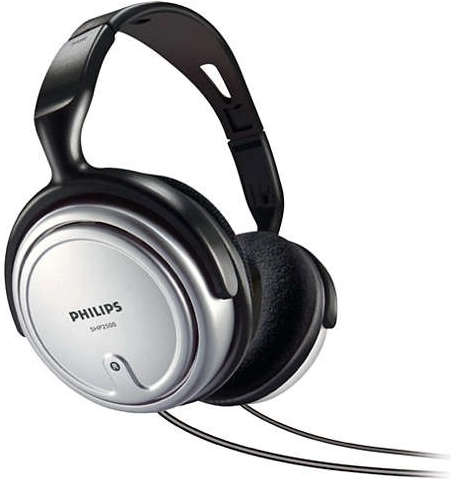 Жични над-ушни слушалки PHILIPS SHP2500 за TV и Hi‑Fi