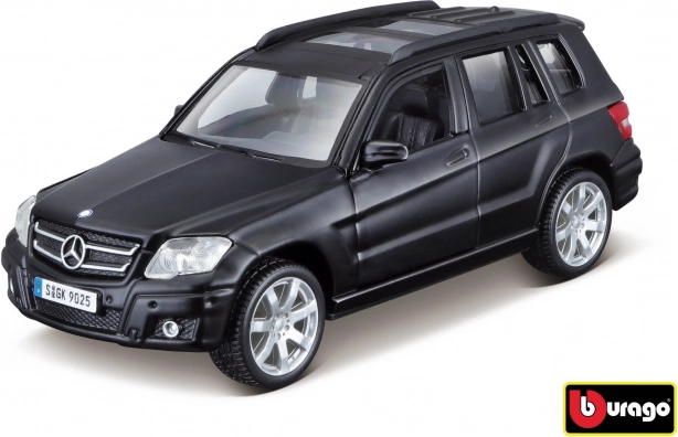 Die-cast car model MERCEDES‑BENZ GLK-Class 1:32 red – Bburago Hobby