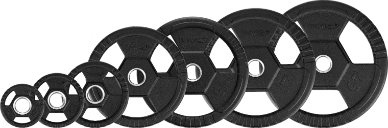 Compatible with Olympic bars