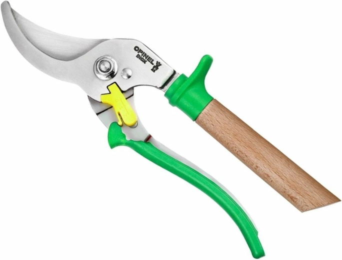 Градинарски ножици OPINEL зелени 20 см