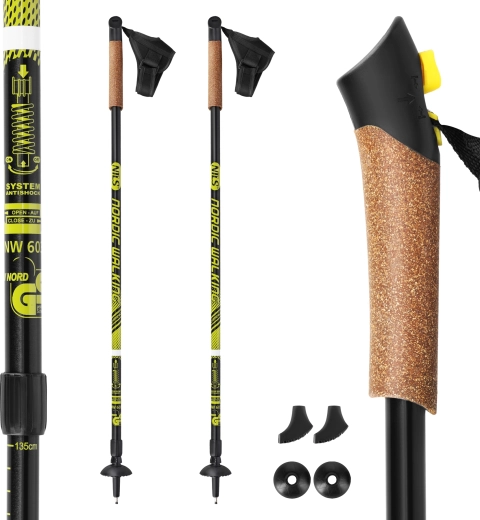 Щеки за Nordic walking Nils Extreme с anti-shock