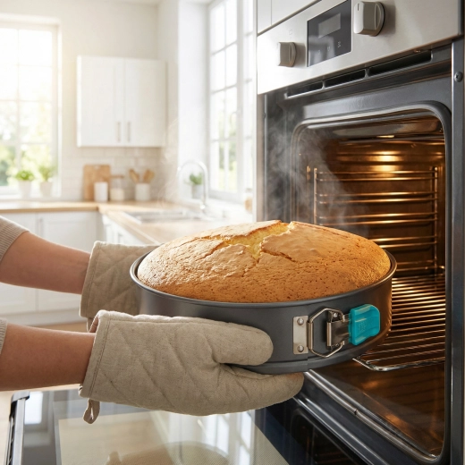 Reliable baking pan