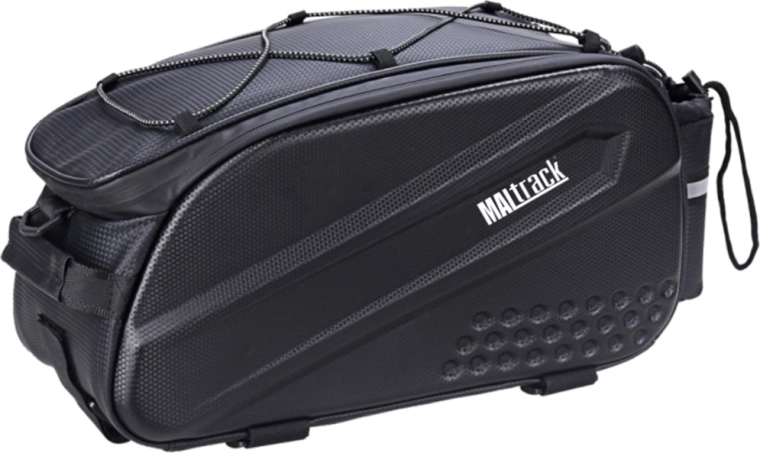 MalTrack водоустойчива чанта за заден багажник B‑Bag700, жълта