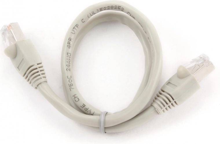 Пач кабел UTP Cat6 0,5 м сив