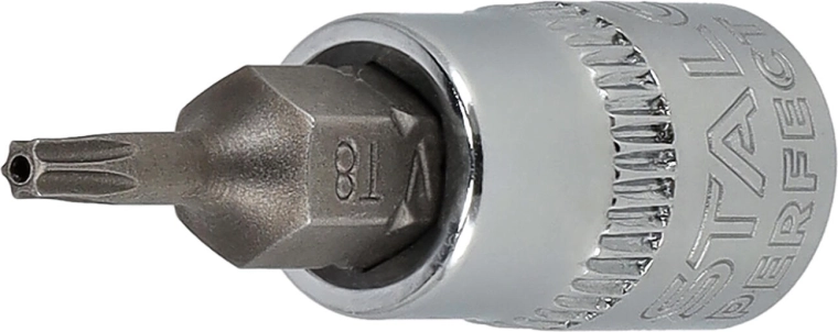 Stalco вложка 1/4" с бит HEX 4 mm
