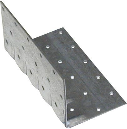 Стоманен монтажен ъгъл 120 × 120 × 120 mm, 2 mm