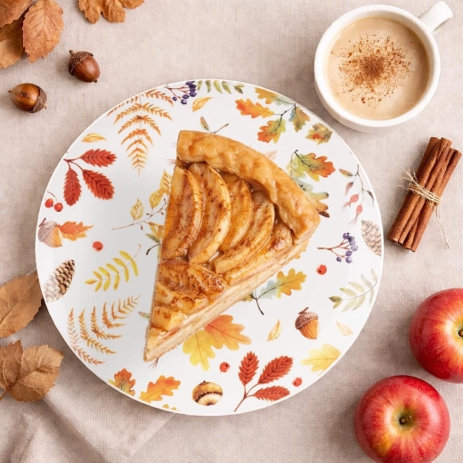 Ideal size for desserts and smaller portions