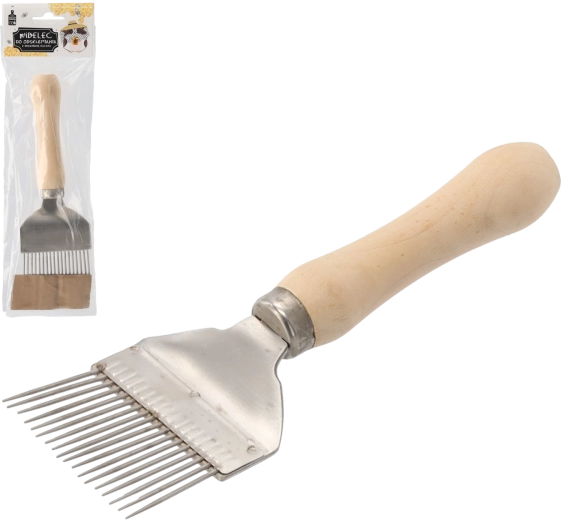 Uncapping Fork with Wooden Handle 20 × 6.5 cm