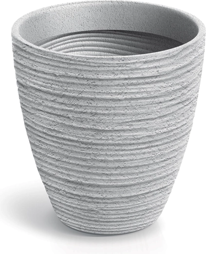 Defora concrete grey flower pot 40 cm