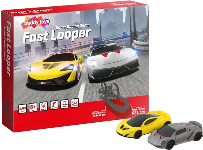 Автописта Fast Buddy Toys