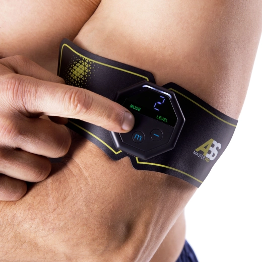 Precise control with LCD display