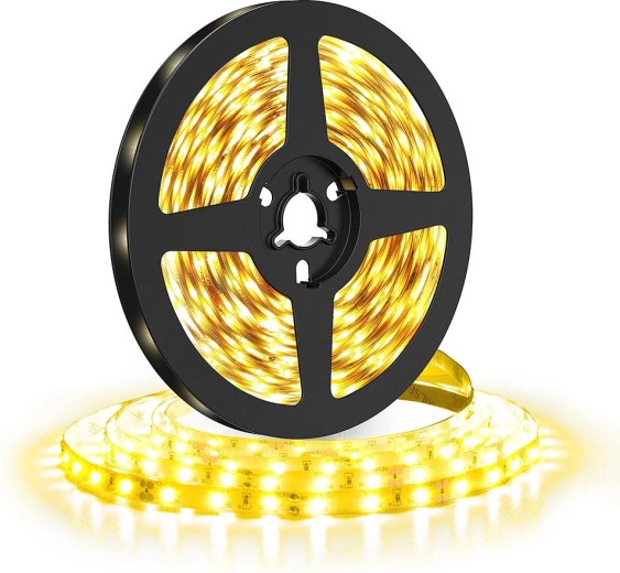 Solight LED light strip 5 m warm white 3000 K 120 LED/m IP20