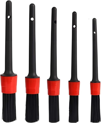 Precision detailing brushes