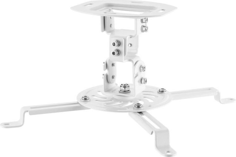 Maclean universal ceiling projector mount MC-200 white