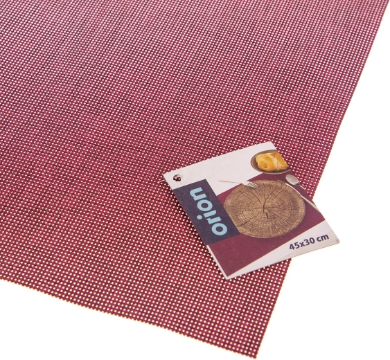 Practical size 45 × 30 cm