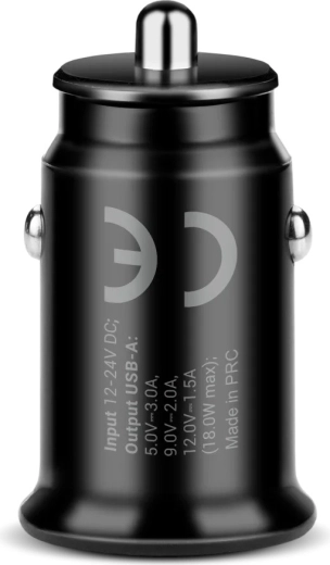 Бързо зареждане до 18 W с QC 3.0