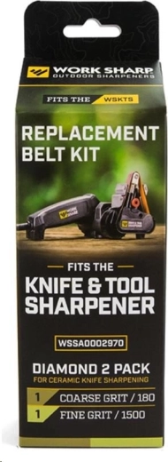Work Sharp комплект диамантени шлифовъчни ленти 180 и 1500 grit