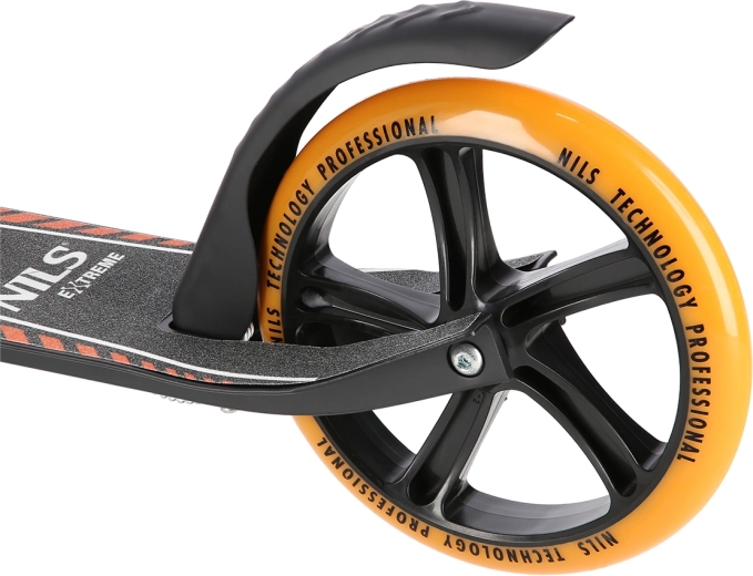 Dual braking and confident stance