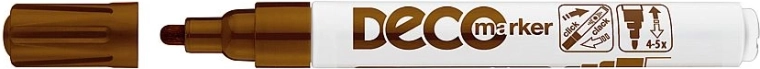 ICO Deco Brown Marker 2–4 mm