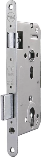 Mortise cylinder lock 5140/22N, 90 mm center distance, 50 mm backset, L/R