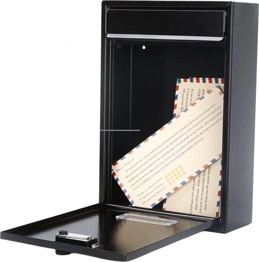 Convenient top slot and easy access to contents