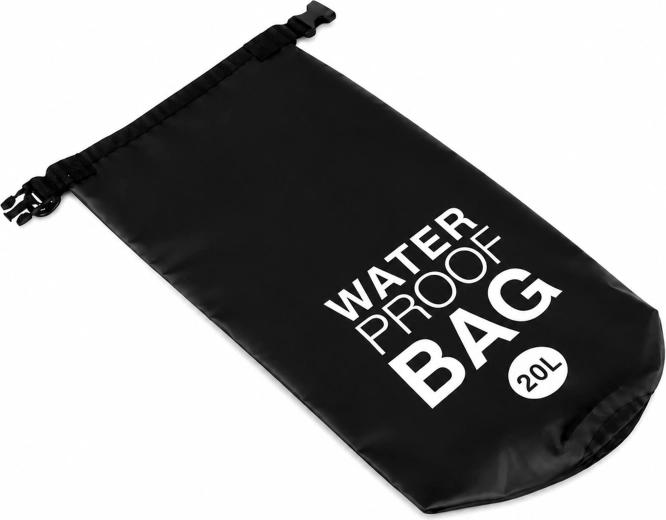 20-liter capacity for all-day gear