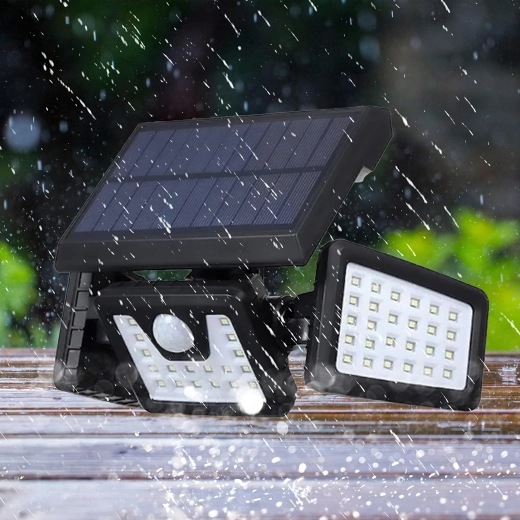 Solar operation for outdoor use