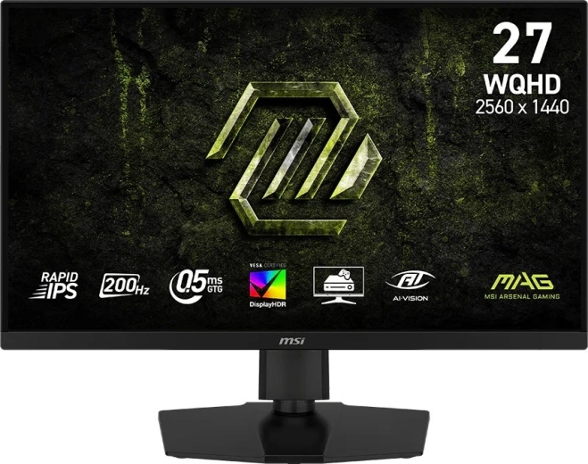Монитор 27" WQHD 200 Hz MAG 274QPF E20, черен