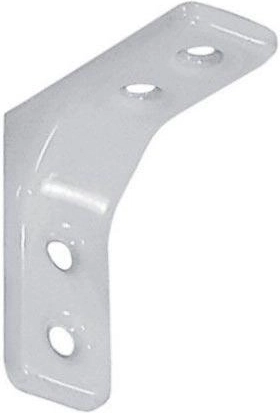 Shelf bracket 30 × 30 mm white