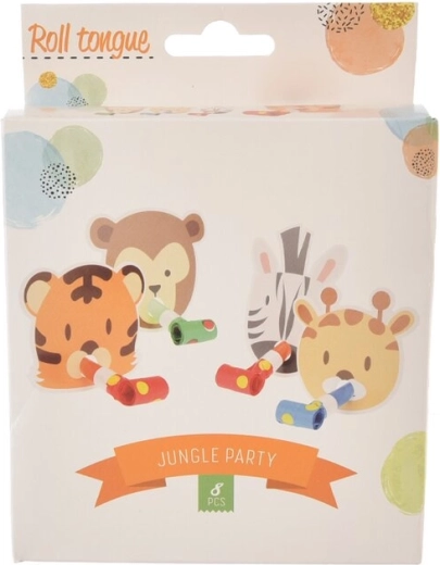 Парти свирки Jungle, 8 бр.