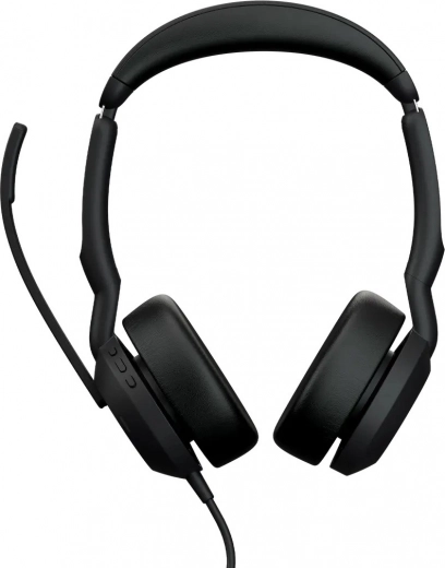JABRA Evolve2 50 MS stereo headset with ANC, USB‑A/USB‑C